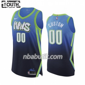 NBA Børn Trøje Dallas Mavericks Custom Nike 2019-20 City Edition Swingman